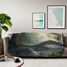 Load image into Gallery viewer, Megumin Sherpa Blanket