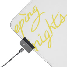 Load image into Gallery viewer, Sword Art Online II RGB LED Mouse Pad (Desk Mat)