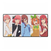 Load image into Gallery viewer, Anime The Quintessential Quintuplets Mouse Pad (Desk Mat)