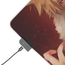 Load image into Gallery viewer, My Hero Academia Katsuki Bakugou RGB LED Mouse Pad (Desk Mat)