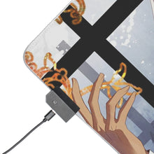 Load image into Gallery viewer, Fate/Apocrypha Shirou Kotomine RGB LED Mouse Pad (Desk Mat)