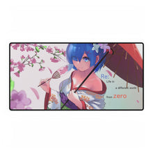 Load image into Gallery viewer, Anime Re:ZERO -Starting Life in Another World- Mouse Pad (Desk Mat)