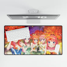 Load image into Gallery viewer, Anime The Quintessential Quintuplets Mouse Pad (Desk Mat)