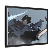 Load image into Gallery viewer, Anime Solo Leveling Canvas Framed Art Print