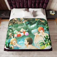 Load image into Gallery viewer, Bathing Sherpa Blanket