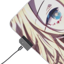 Load image into Gallery viewer, Angels Of Death Rachel Gardner RGB LED Mouse Pad (Desk Mat)