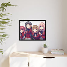 Load image into Gallery viewer, Anime Classroom of the Elite Canvas Framed Art Print