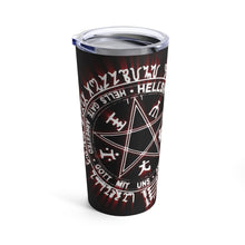 Load image into Gallery viewer, Hellsing Seras Victoria Tumbler 20oz