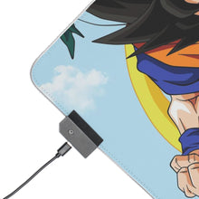Load image into Gallery viewer, Anime Dragon Ball Z RGB LED Mouse Pad (Desk Mat)