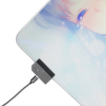 Load image into Gallery viewer, Anohana RGB LED Mouse Pad (Desk Mat)