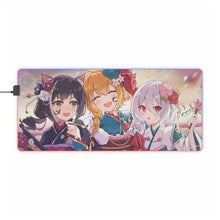 Load image into Gallery viewer, Anime Princess Connect! Re:Dive RGB LED Mouse Pad (Desk Mat)