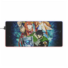 Load image into Gallery viewer, The Rising of the Shield Hero Raphtalia, Naofumi Iwatani, Filo RGB LED Mouse Pad (Desk Mat)