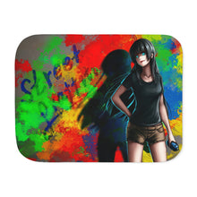 Load image into Gallery viewer, Anime Kakegurui Sherpa Blanket