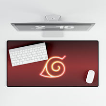 Load image into Gallery viewer, Logo of hidden leaf village. Mouse Pad (Desk Mat)