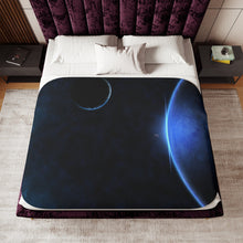 Load image into Gallery viewer, Cowboy Bebop Sherpa Blanket