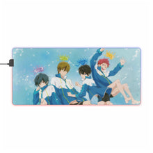 Load image into Gallery viewer, Free! RGB LED Mouse Pad (Desk Mat)