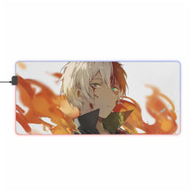 Load image into Gallery viewer, My Hero Academia RGB LED Mouse Pad (Desk Mat)