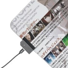 Load image into Gallery viewer, Volume 3 DVD-Mayuri RGB LED Mouse Pad (Desk Mat)