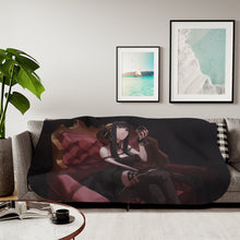 Load image into Gallery viewer, Anime Spy x Family Sherpa Blanket