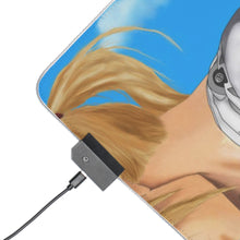 Load image into Gallery viewer, Anime FullMetal Alchemist RGB LED Mouse Pad (Desk Mat)