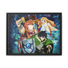 Load image into Gallery viewer, The Rising of the Shield Hero Raphtalia, Naofumi Iwatani, Filo Canvas Framed Art Print