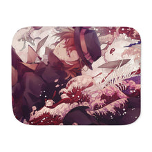 Load image into Gallery viewer, Anime Bungou Stray Dogsr Sherpa Blanket