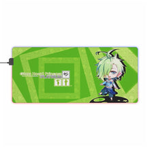 Load image into Gallery viewer, Glass Heart Princess RGB LED Mouse Pad (Desk Mat)