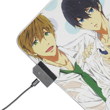 Load image into Gallery viewer, Free! RGB LED Mouse Pad (Desk Mat)