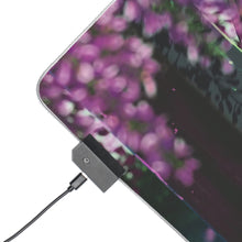Load image into Gallery viewer, The Garden Of Words RGB LED Mouse Pad (Desk Mat)