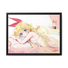 Load image into Gallery viewer, Nisekoi Chitoge Kirisaki Canvas Framed Art Print
