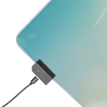 Load image into Gallery viewer, Anohana RGB LED Mouse Pad (Desk Mat)
