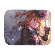 Load image into Gallery viewer, Love Live! Honoka Kousaka Sherpa Blanket