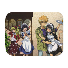 Load image into Gallery viewer, Anime Maid Sama! Sherpa Blanket