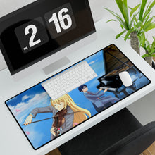Load image into Gallery viewer, Anime Your Lie in April Mouse Pad (Desk Mat)