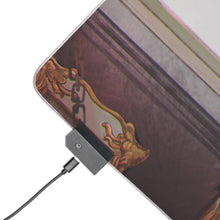 Load image into Gallery viewer, Chainsaw Man RGB LED Mouse Pad (Desk Mat)