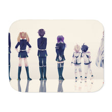 Load image into Gallery viewer, Anime Seraph of the End Sherpa Blanket