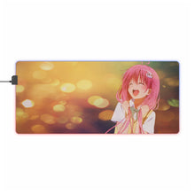 Load image into Gallery viewer, To Love-Ru RGB LED Mouse Pad (Desk Mat)