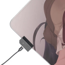 Load image into Gallery viewer, Rascal Does Not Dream Of Bunny Girl Senpai RGB LED Mouse Pad (Desk Mat)