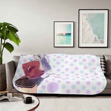 Load image into Gallery viewer, Nao Tomori Cat Style Sherpa Blanket