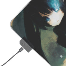 Load image into Gallery viewer, Black Rock Shooter RGB LED Mouse Pad (Desk Mat)