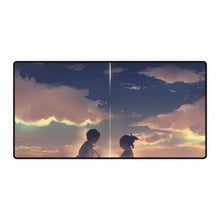 Load image into Gallery viewer, Taki and Mitsuha (Your Name) Mouse Pad (Desk Mat)