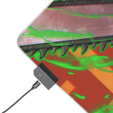 Load image into Gallery viewer, Denji - Chainsaw Man RGB LED Mouse Pad (Desk Mat)