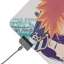 Load image into Gallery viewer, Anime Bleach RGB LED Mouse Pad (Desk Mat)