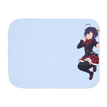 Load image into Gallery viewer, Rikka Takanashi Sherpa Blanket