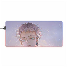 Load image into Gallery viewer, Tokyo Revengers Takashi Mitsuya RGB LED Mouse Pad (Desk Mat)