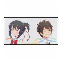 Load image into Gallery viewer, Anime Your Name. Mouse Pad (Desk Mat)