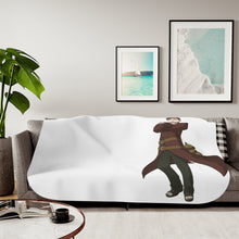 Load image into Gallery viewer, Boruto Sherpa Blanket