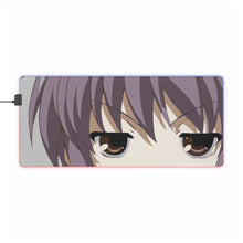Load image into Gallery viewer, The Melancholy Of Haruhi Suzumiya RGB LED Mouse Pad (Desk Mat)