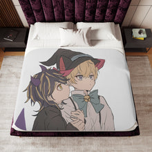 Load image into Gallery viewer, Anime Tokyo Revengers Sherpa Blanket