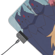 Load image into Gallery viewer, Baka And Test RGB LED Mouse Pad (Desk Mat)